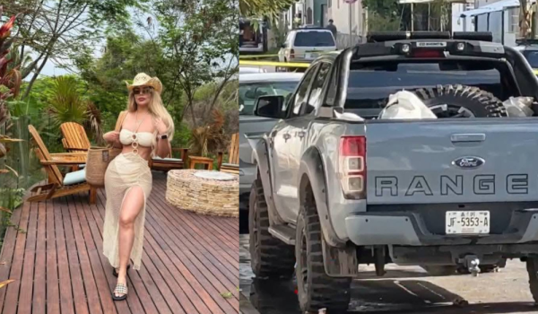 El asesinato de la influencer de TikTok Esmeralda FG junto a esposo e hijos en Guadalajara
