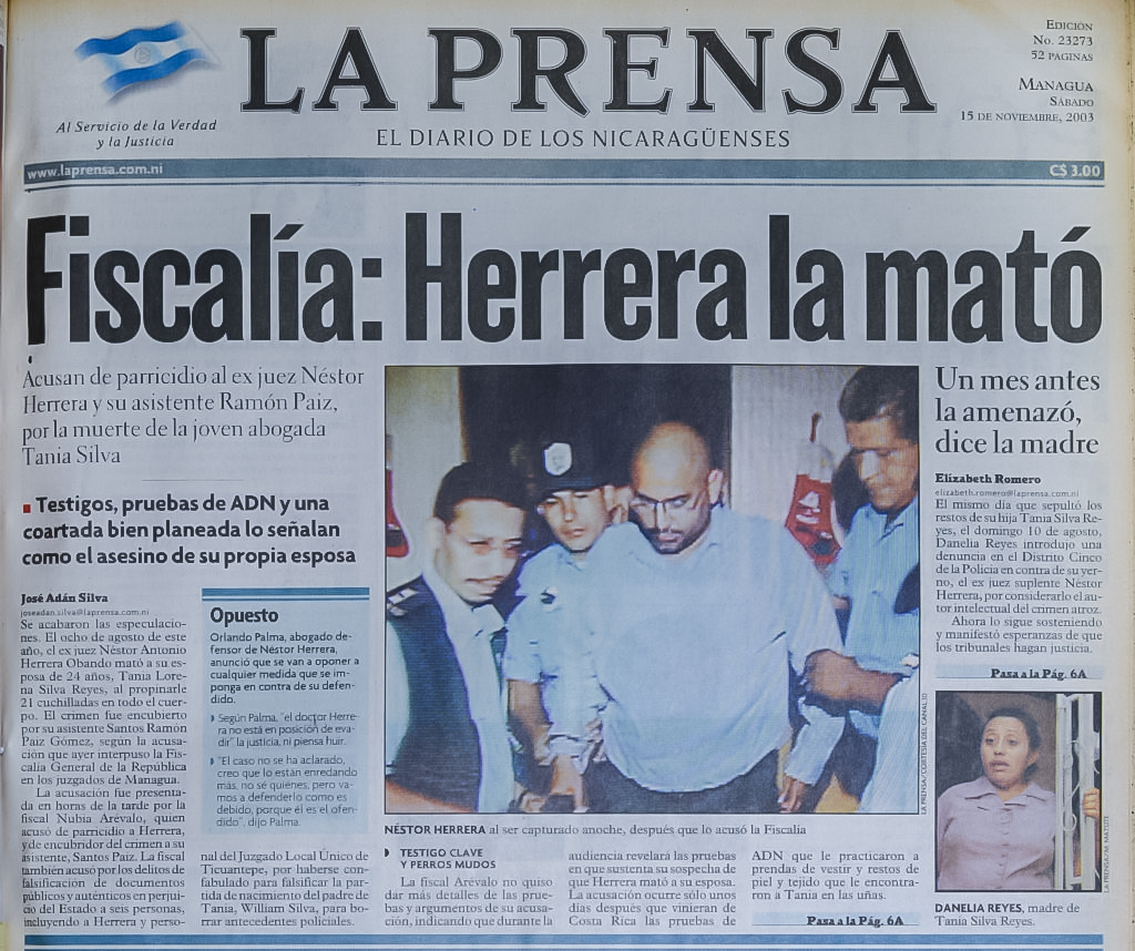 juez Néstor Herrera Obando