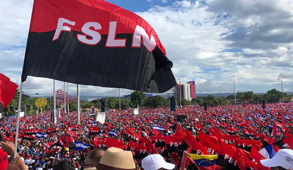 El Frente Sandinista de Liberación Nacional es el partido del régimen gobernante en Nicaragua. LA PRENSA/ARCHIVO