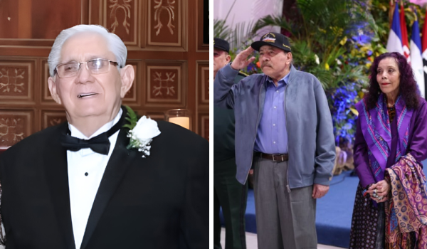 Fallece «Pitín» Lacayo, exasistente personal de Ortega entre los 80 y 90