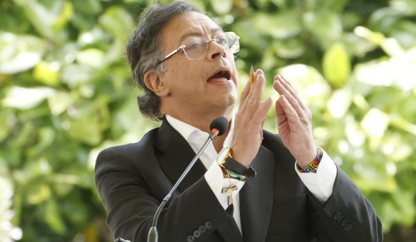 Foto de archivo del presidente de Colombia, Gustavo Petro. EFE/ Mauricio Dueñas Castañeda