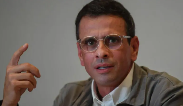 Capriles ha sido una figura constante en el escenario político venezolano desde 1998. Foto: AFP via Getty Images