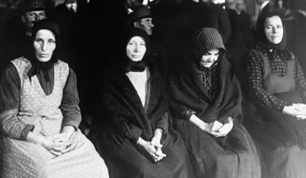 Cerca de 20 mujeres fueron enjuiciadas acusadas de envenenar a sus esposos a principios del siglo XX. Foto: Getty Images