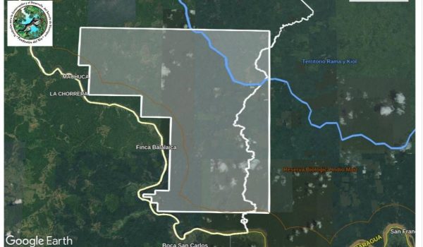 Dictadura otorga concesión minera a empresa china dentro de la Reserva Indio Maíz