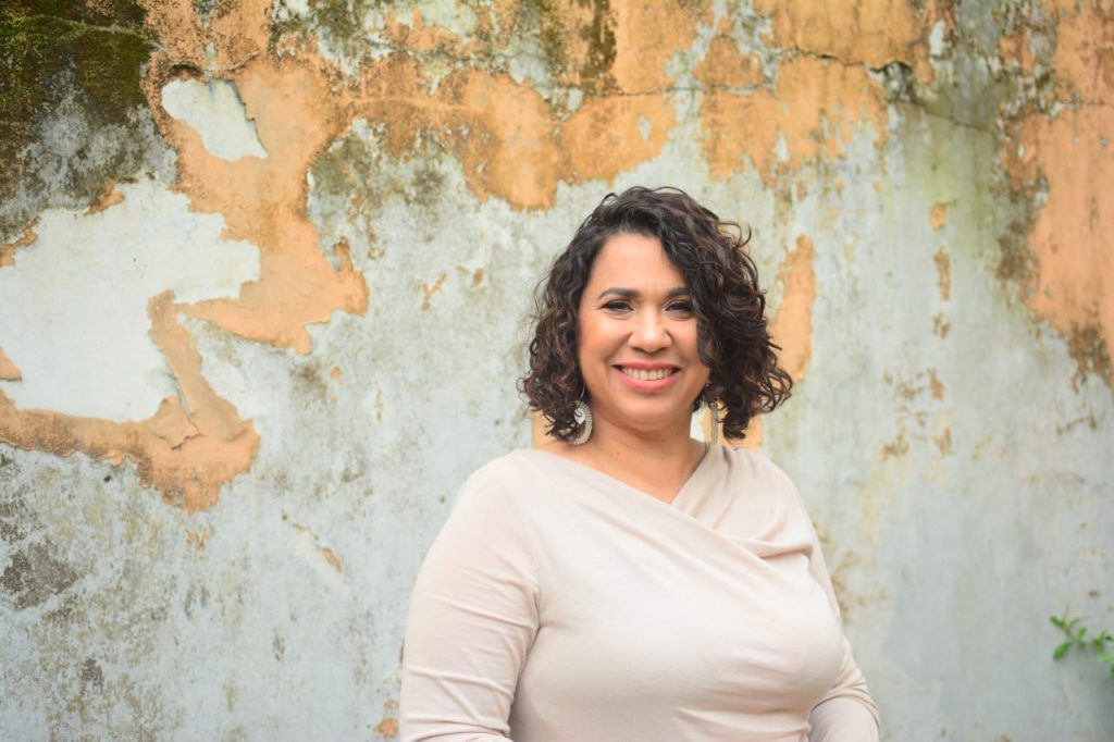 Claudia Vargas, sociologa. 