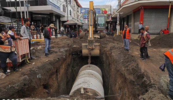 Alcaldía de Managua sin concluir obras de drenaje en el sector de La Caimana