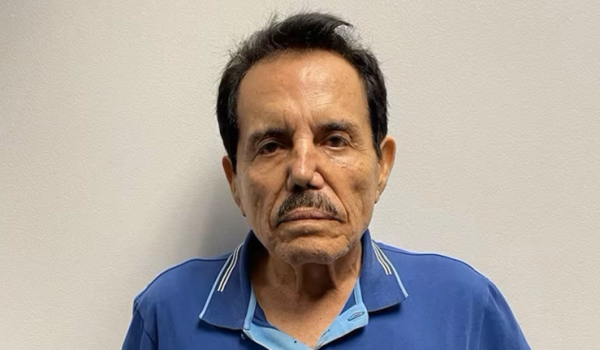 Ismael "El mayo" Zambada fue uno de los hombres más buscados de México por años y uno de los fundadores del poderoso cartel de Sinaloa. Foto: EPA
