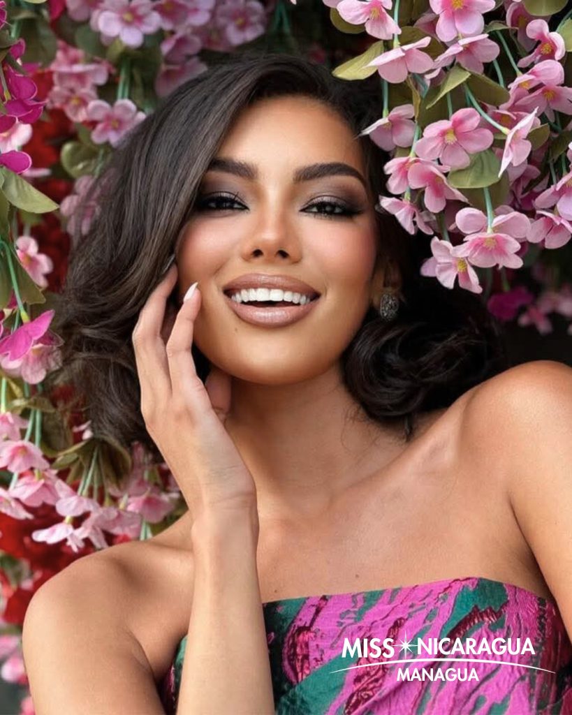 Itza Castillo, representante de Managua en Miss Universe Nicaragua. Foto: CORTESÍA/Miss Universe Nicaragua