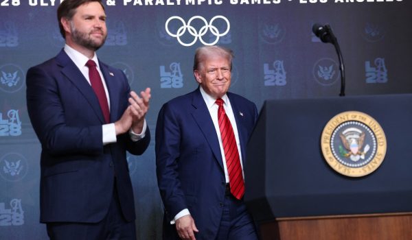 JD VANCE, DONALD TRUMP