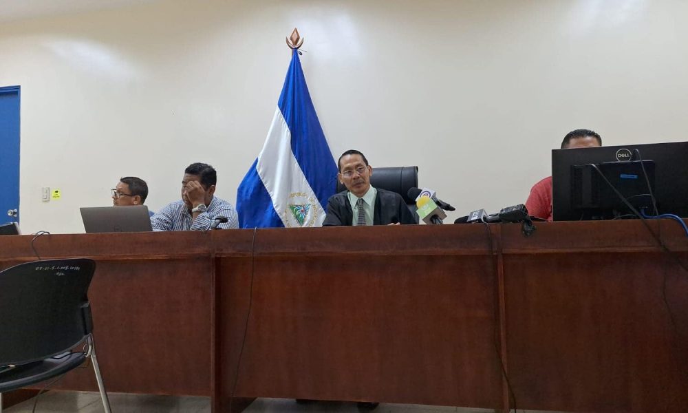 El juez Distrito Penal de Juicio de Masaya, sentenció a 20 años de prisión a-- Foto: Radio La Primerísima.