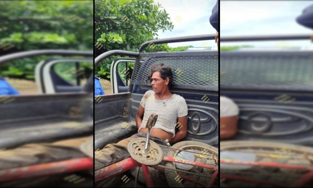 Fernando Luján Romero Espinales, de 46 años, uno de los detenidos por el atroz crimen. LA PRENSA/Redes sociales