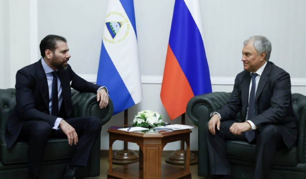 Relaciones de Nicaragua con China