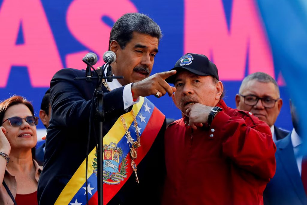 invasión militar, Venezuela, Nicaragua, Daniel Ortega