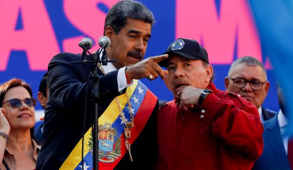 invasión militar, Venezuela, Nicaragua, Daniel Ortega