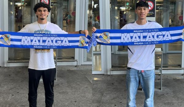 Los nicaragüenses que se prueban con el Málaga