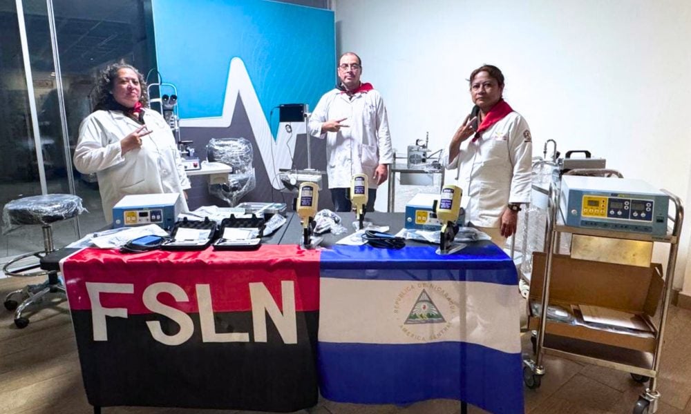 Médicos Ministerio de Salud Nicaragua.