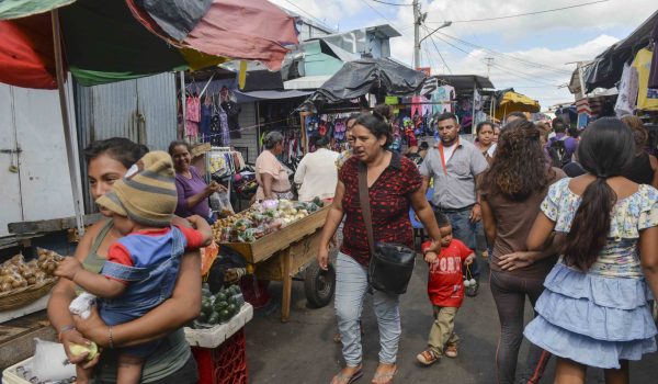 El Mercado Oriental, el centro de compras más grande de Nicaragua y Centroamérica. LA PRENSA/ARCHIVO/Roberto Fonseca