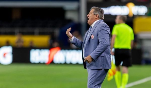 Miguel «Piojo» Herrera habla sobre la grama del Estadio Nacional y qué juego espera ante Nicaragua