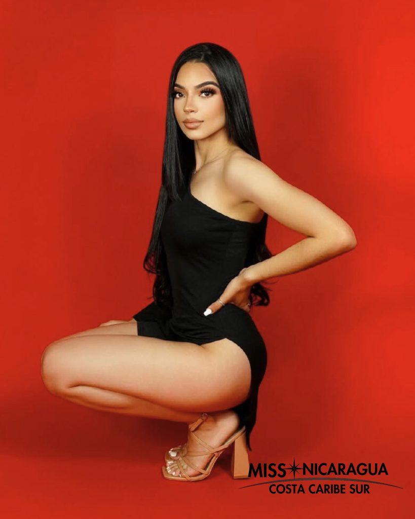 Nahomy Hill, representante de la Costa Caribe Sur en Miss Universe Nicaragua. Foto: CORTESÍA/Miss Universe Nicaragua
