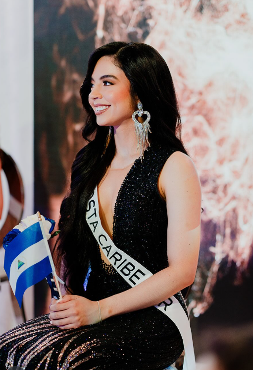 Nahomy Hill, representante de la Costa Caribe Sur en Miss Universe Nicaragua. Foto: CORTESÍA/Miss Universe Nicaragua
