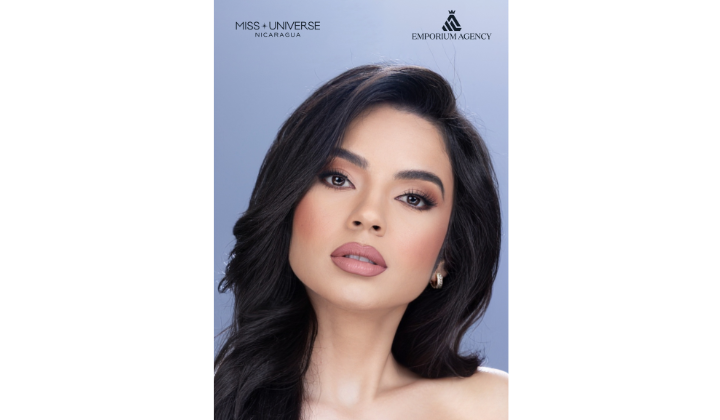 Nahomy Hill, representante de la Costa Caribe Sur en Miss Universe Nicaragua. Foto: CORTESÍA/Miss Universe Nicaragua