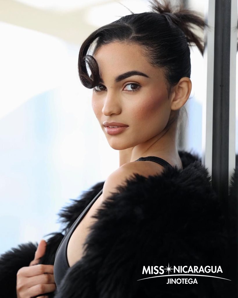 Nathalya Pedroso, representante de Jinotega en Miss Universe Nicaragua. Foto: CORTESÍA/Miss Universe Nicaragua