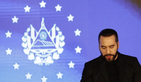 Fotografía de archivo del presidente de El Salvador, Nayib Bukele. EFE/ Rodrigo Sura