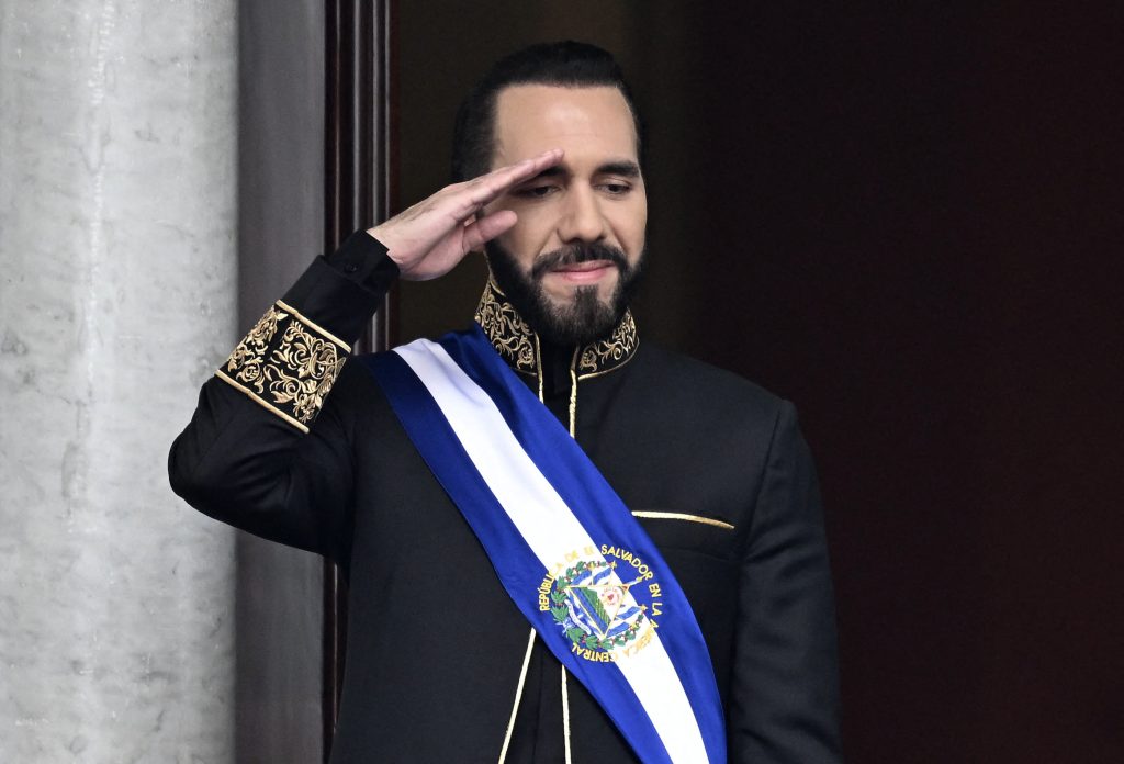 Nayib Bukele, El Salvador