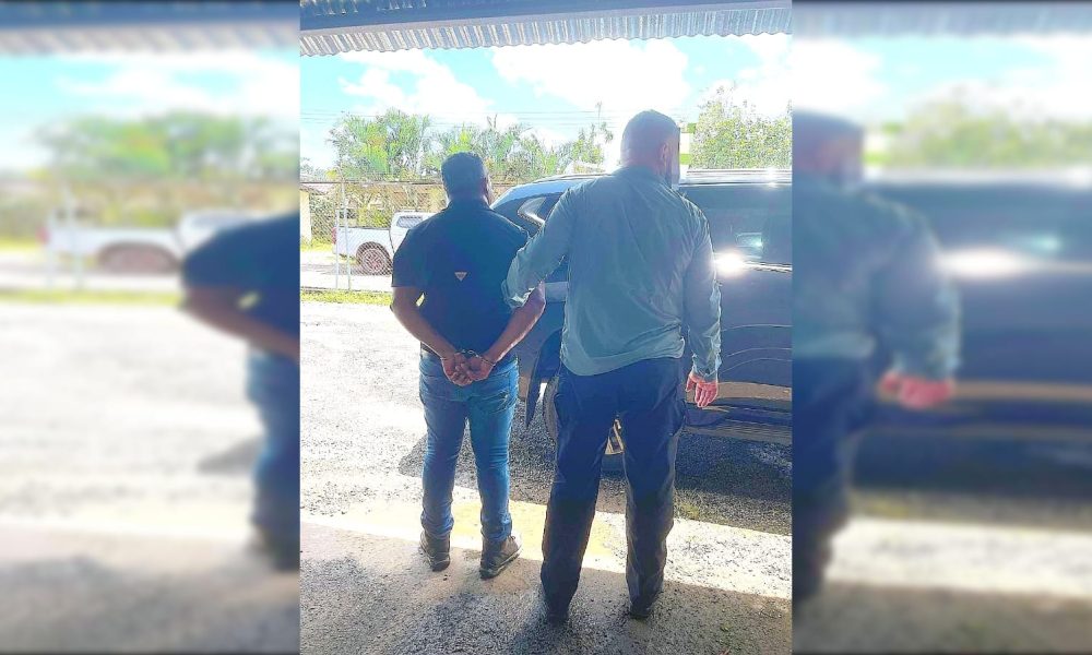 El nicaragüense Pedro González, de 41 años fue apresado en Costa Rica por la desaparición de una mujer. LA PRENSA/OIJ