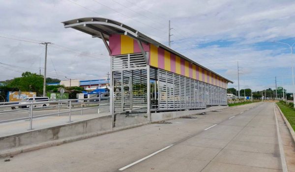 Estas son las cuatro paradas que tendrán los buses de transporte rápido en el tramo uno de la pista