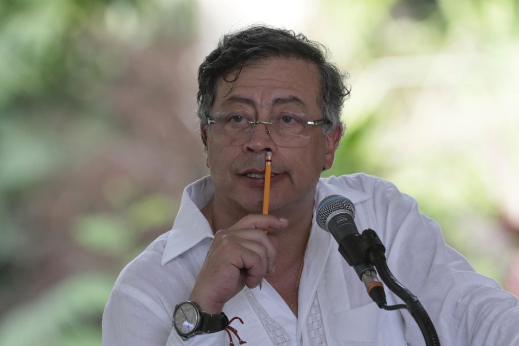 Presidente de Colombia, Gustavo Petro