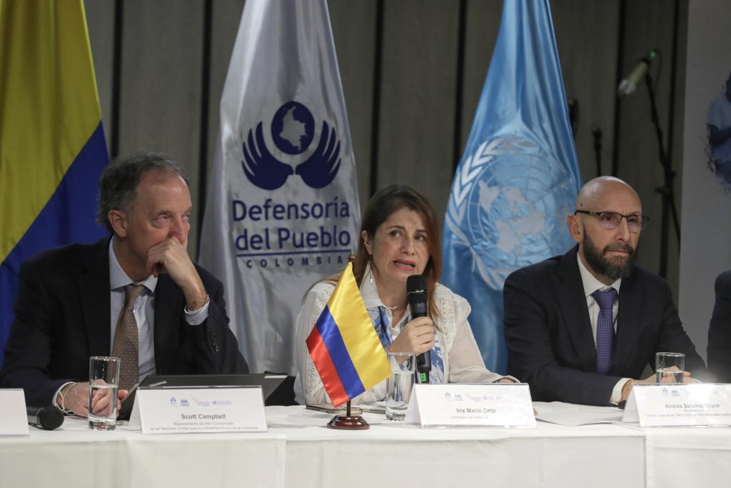 Iris Marín, defensora de los pueblos de Colombia