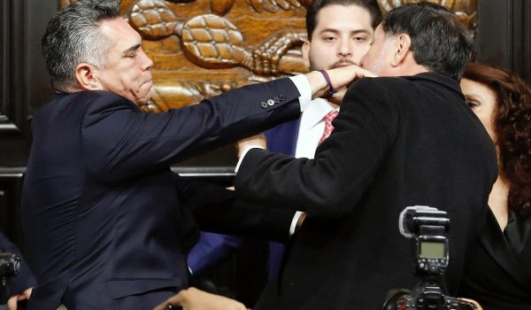 El enfrentamiento lo provocó la propuesta de que EEUU intervenga militarmente los cárteles del narcotráfico. Foto: Getty Images