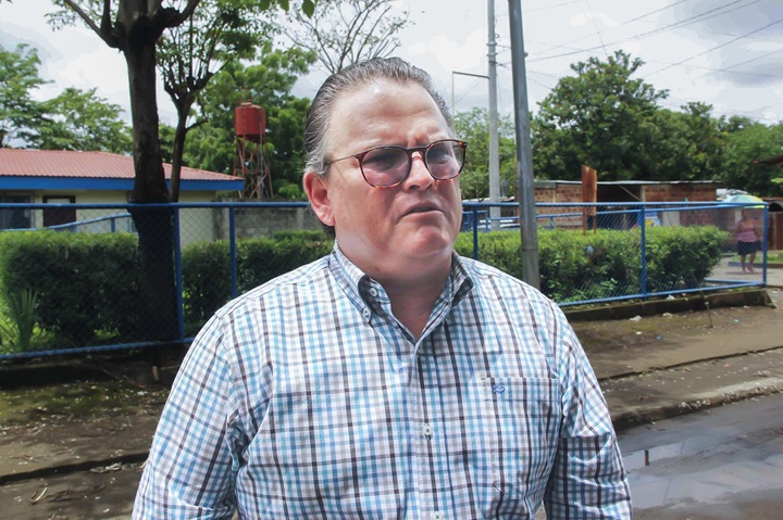 El empresario Silvio Argüello Herdocia, a quien la dictadura Ortega Murillo despojó de una empresa para entregársela a Arlen Aracely Mairena Maradiaga. LA PRENSA/ ARCHIVO