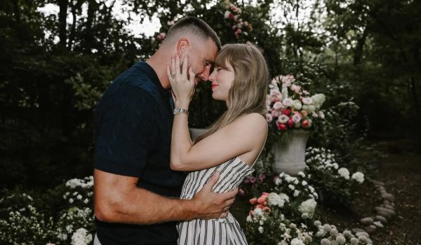 Taylor Swift y Travis Kelce anuncian su compromiso