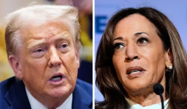 Trump retira la protección del Servicio Secreto a Kamala Harris