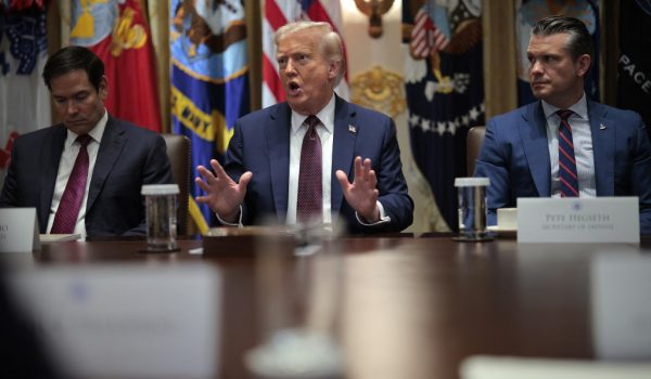 Trump en la Casa Blanca