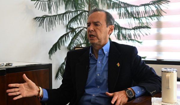 Candidato boliviano Quiroga acusa a Maduro de ser jefe de «conglomerado criminal»