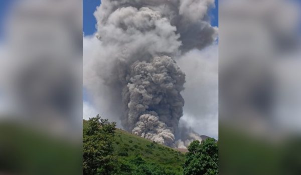 Volcán Telica registra cuatro explosiones en menos de 24 horas