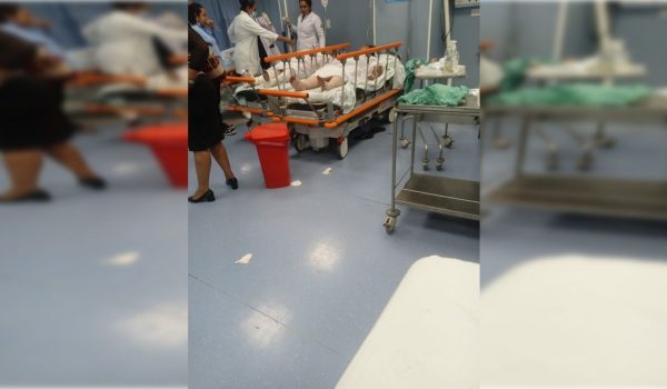Tres de los quemados por explosión de cohetes en procesión de Santo Domingo están graves