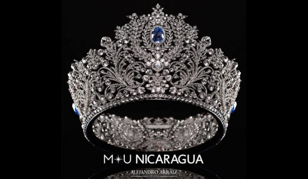 Cielo y Libertad, la corona de Miss Universe Nicaragua valorada en más de 100 mil dólares