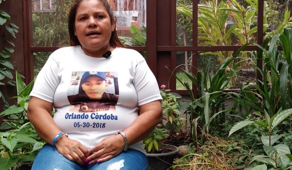 Yadira Córdoba, asilo político