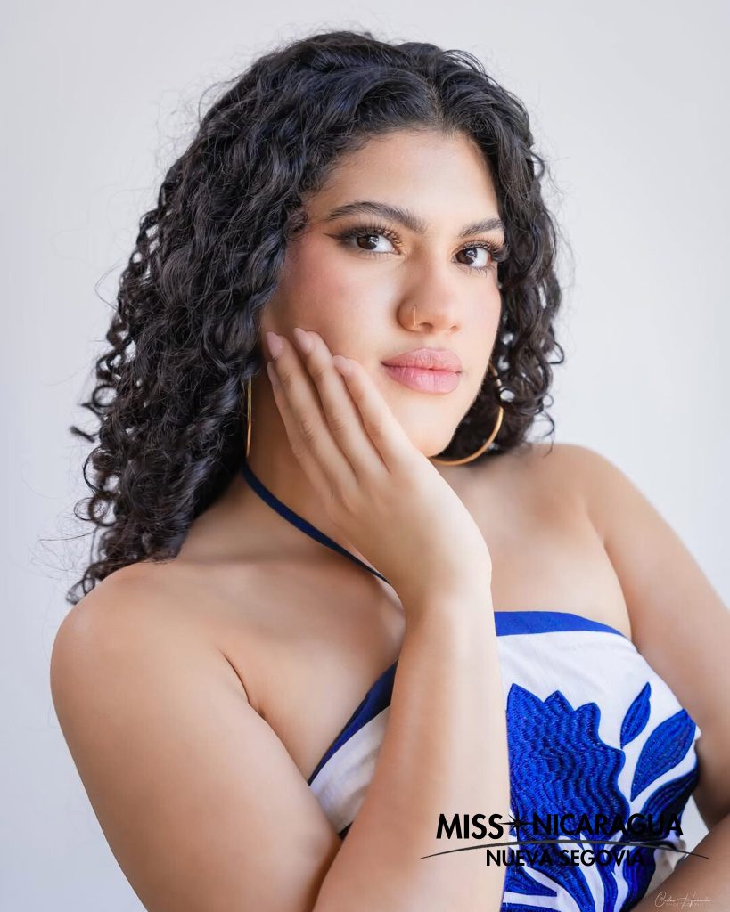 Yarimeth Gutiérrez, representante de Nueva Segovia en Miss Universe Nicaragua. Foto: CORTESÍA/Miss Universe Nicaragua