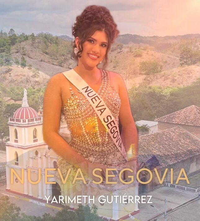 Yarimeth Gutiérrez, representante de Nueva Segovia en Miss Universe Nicaragua. Foto: Instagram