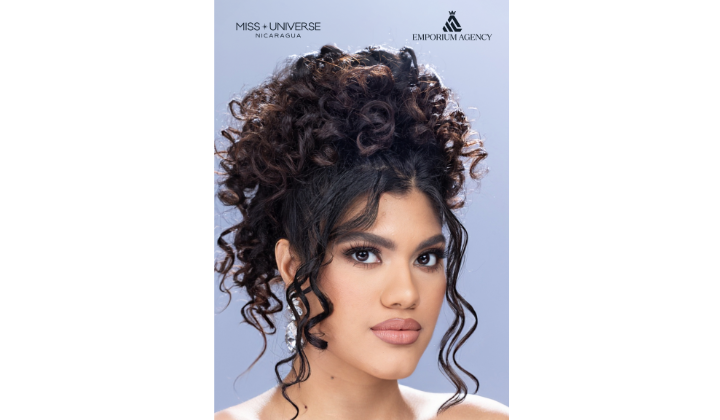 Yarimeth Gutiérrez, representante de Nueva Segovia en Miss Universe Nicaragua. Foto: CORTESÍA/Miss Universe Nicaragua