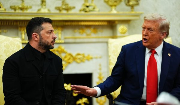Trump: "si todo va bien hoy", podrá celebrarse una cumbre trilateral con Putin y Zelenski