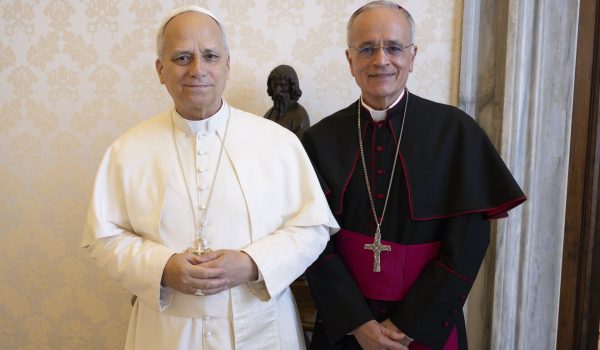 Monseñor Báez sobre el encuentro con el papa León XIV: «Me impresionó su preocupación por Nicaragua»