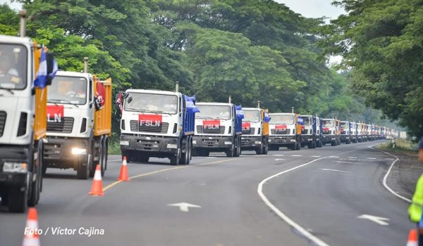 Llega primer lote de vehículos militares adquiridos con millonario préstamo bielorruso