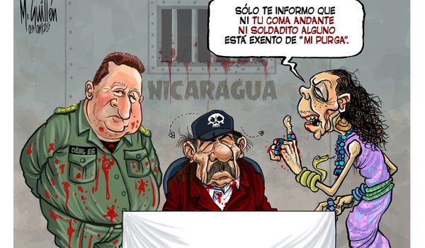 Caricatura 03-08-2025 | Dije «voy con todos»