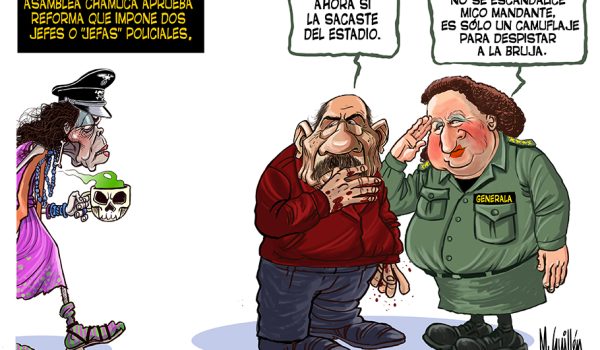 Caricatura 28/08/2025 / ¡Ahi va la Generala!